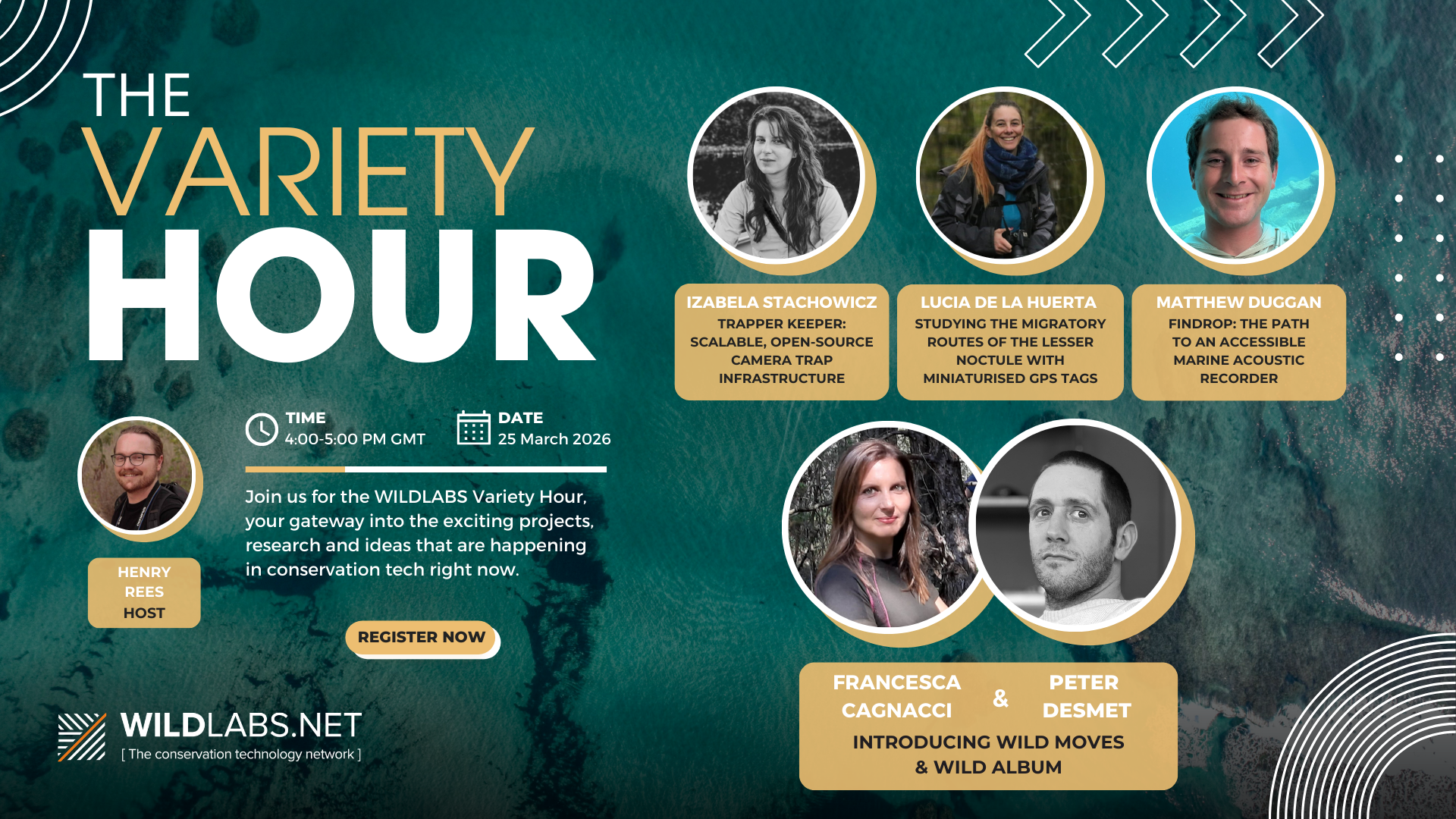 variety hour flyer