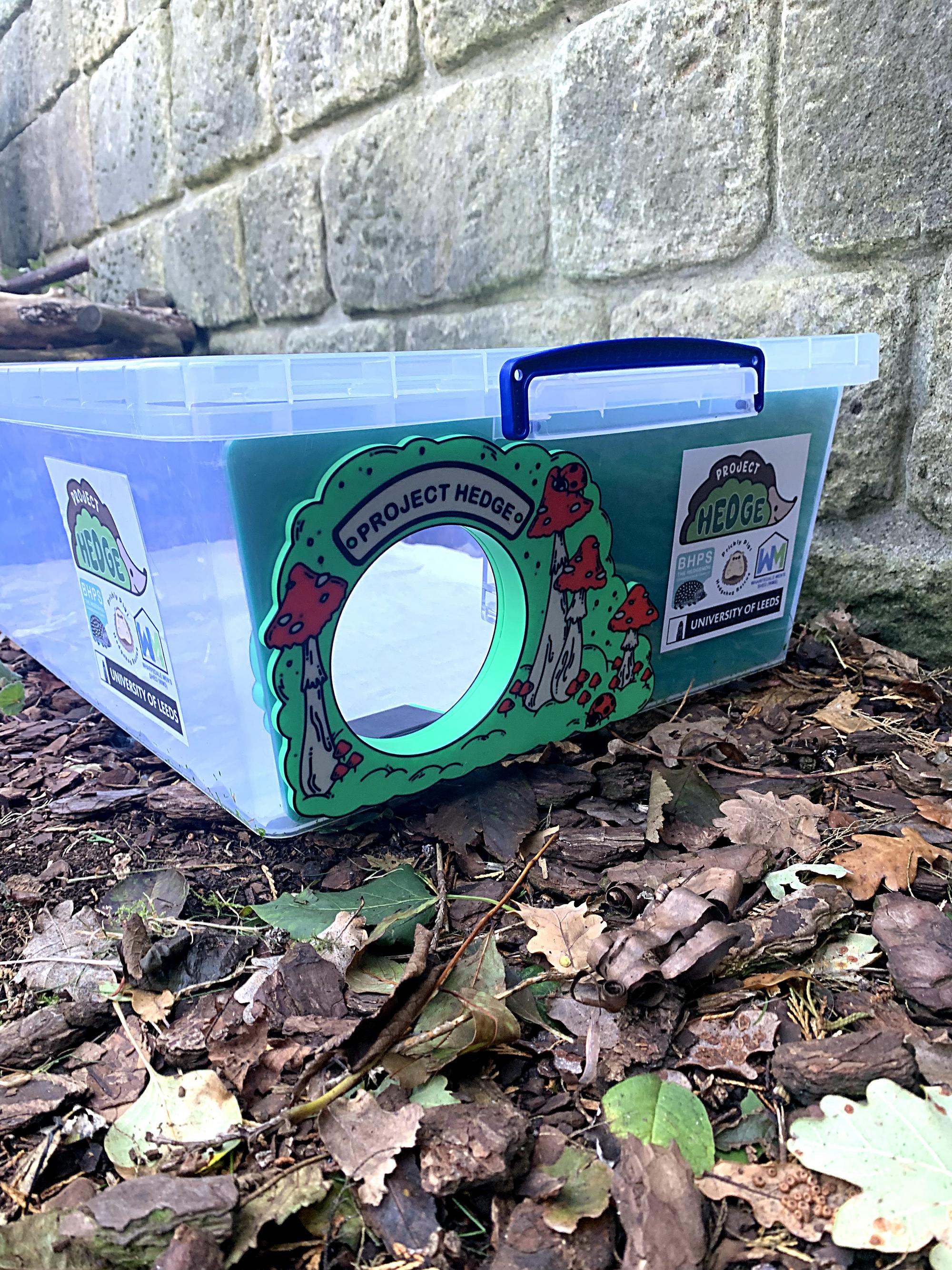 Photo 13: Testing outside.