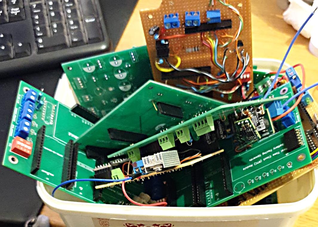 Photo 4: Multiple iterations of design and prototypes.