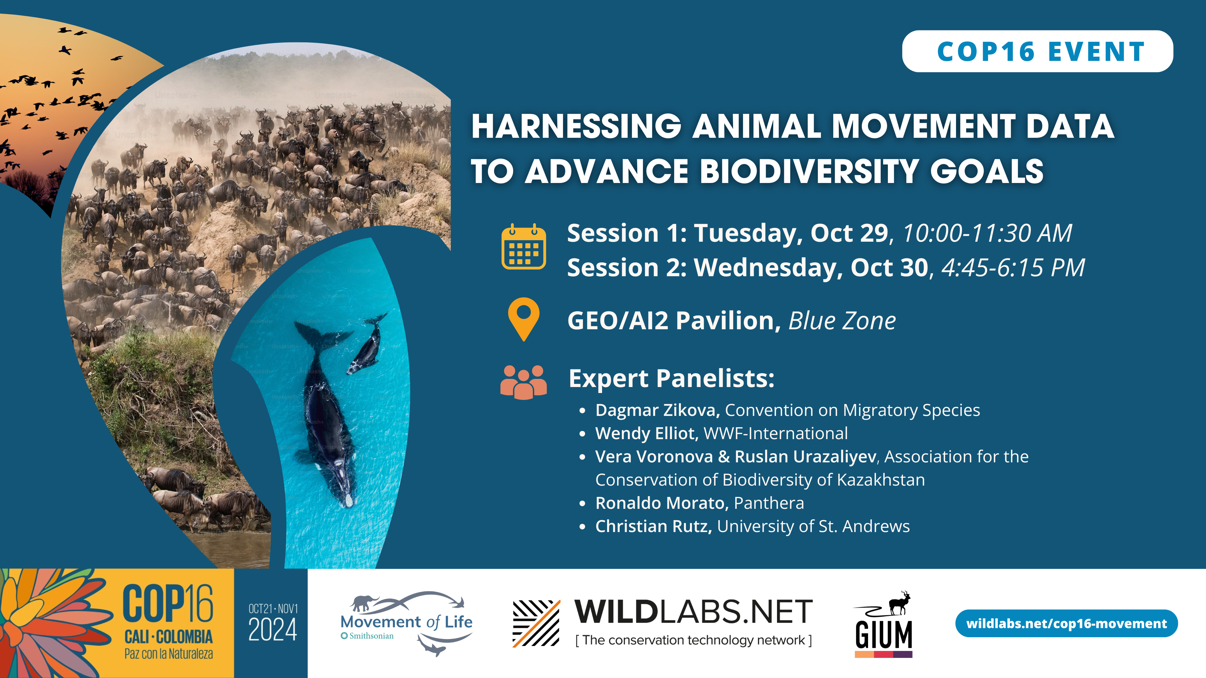 Event poster