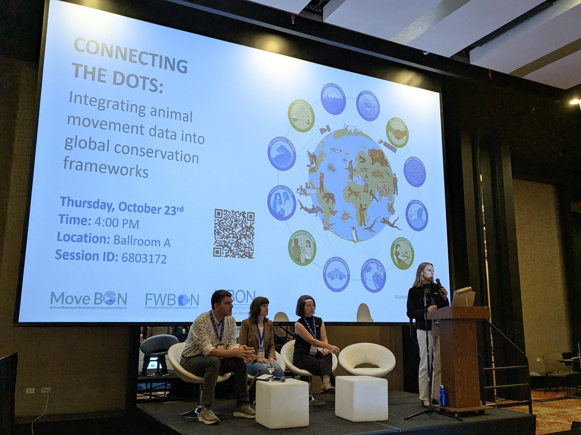 Connecting the dots session