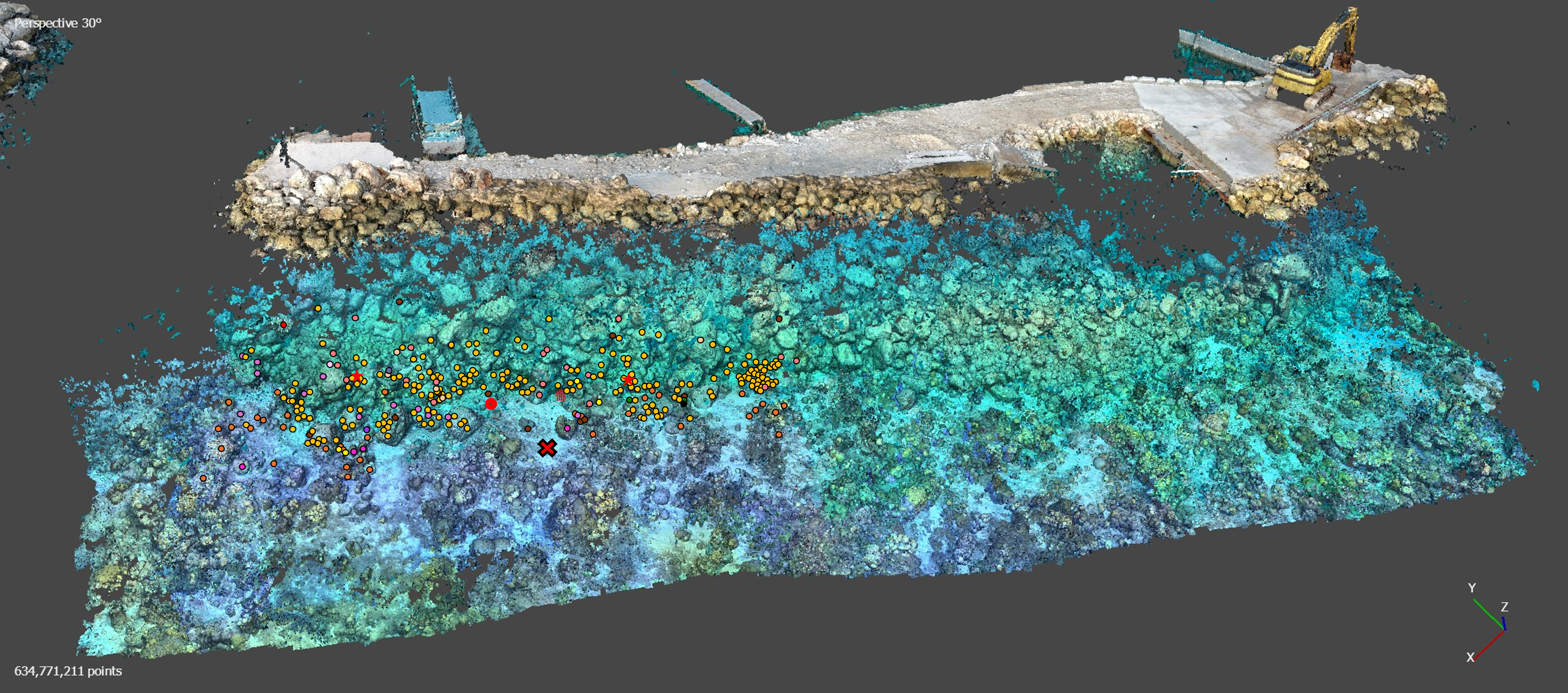 Map of Reef