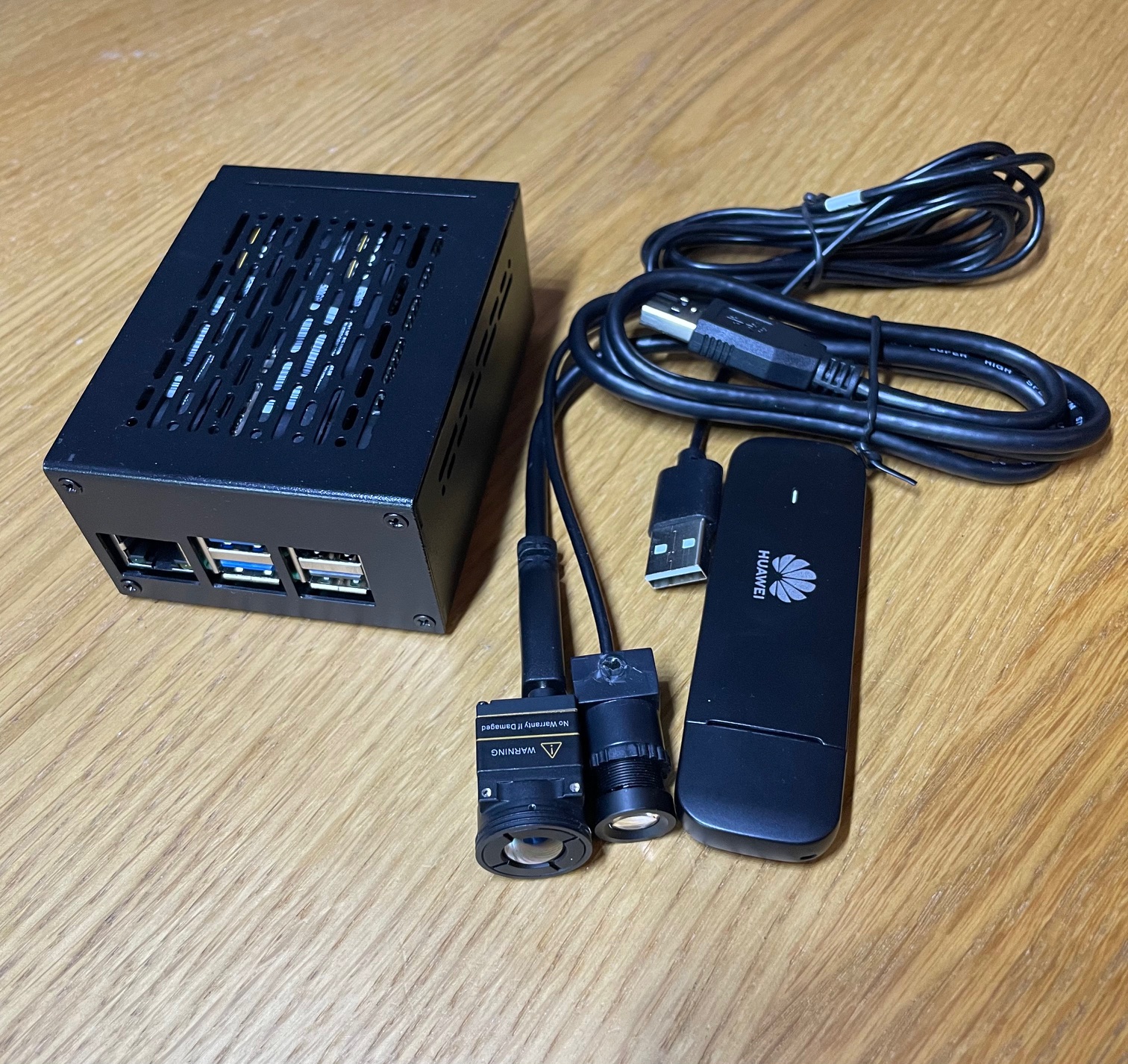 Thermal camera trap