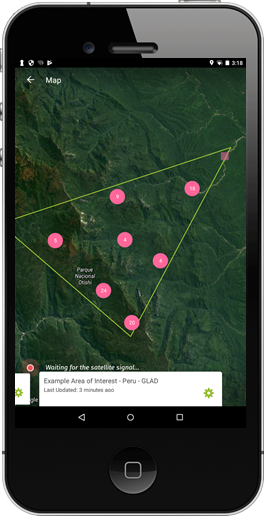Forest Watcher App