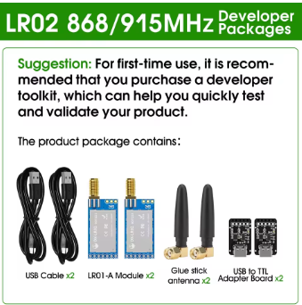 LoRa test kit