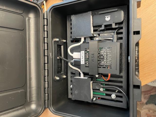 WSI outdoor camera system