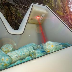 Baitsense within philproof bait station