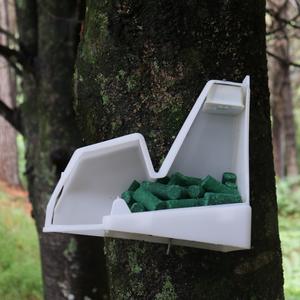 Baitsense monitors bait levels with bait stations