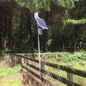 Micro base stations used as infill for IoT network coverage