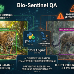 Bio-Sentinel QA project illustrates the Automated Validation Framework for Conservation AI